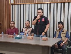 Hanafi Sambut Baik Kunjungan Pjs Walikota Metro ke Kantor Sekretariat DPC KWRI Metro