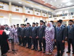 DPRD Kota Metro Terpilih Periode 2024-2029 Resmi Dilantik