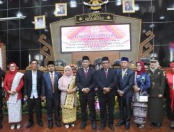 Ketua DPRD Kota Metro yang Baru, Ria Hartini Siap Perjuangkan Aspirasi Warga