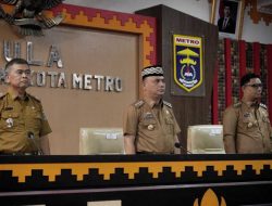 Rakor Perdana Pemkot Metro: Sinergi Baru di Bawah Kepemimpinan Wali Kota Bambang Iman Santoso