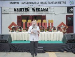 Meriah dan Penuh Inspirasi! “Nature and Harmony Festival” Kota Metro Gaungkan Kesadaran Pengelolaan Sampah