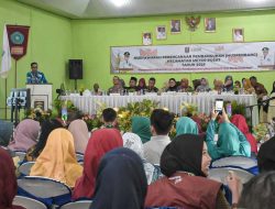 Musrenbang Metro Pusat Bahas Penguatan Infrastruktur dan Solusi Banjir