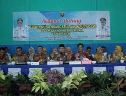 Jaga Lingkungan, Cegah DBD! Pesan Wali Kota Metro di Musrenbang Purwoasri