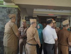Penuh Kehangatan, Pemkot Metro Gelar Halal Bihalal dan Apel Spesial Pasca Lebaran