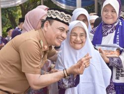 378 Jamaah Haji Diberangkatkan, Wali Kota Metro Ingatkan Pentingnya Layanan Maksimal