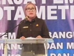 Musrenbang RKPD 2027 Metro, Ketua DPRD Ria Hartini Soroti Infrastruktur hingga Ketahanan Pangan