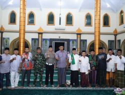 Safari Ramadan Pemkot Metro Sambangi Masjid Nurul Iman, Salurkan Bantuan Rumah Ibadah Rp 9,3 Juta